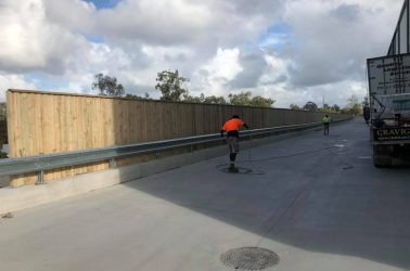 commercial acoustic fencing 2