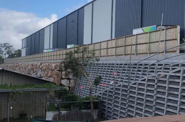 commercial acoustic fencing