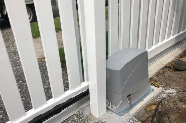 sliding gate motors